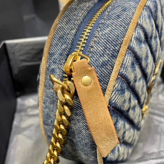 VINYLE BAG ROUND CAMERA YSL 0723